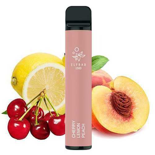 ElfBar Cherry Lemon Peach 1500 Puffs 5%‎
